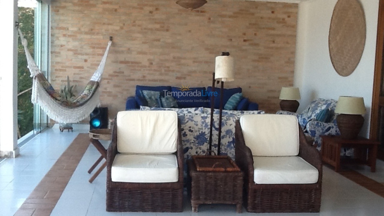 House for vacation rental in Ubatuba (Praia do Tenório)