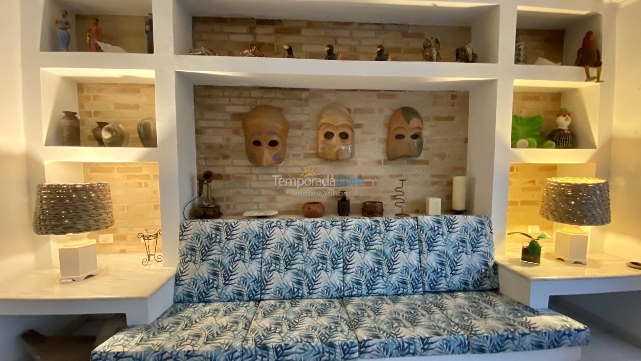 House for vacation rental in Ubatuba (Praia do Tenório)