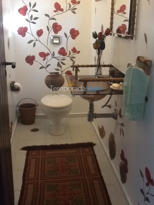 House for vacation rental in Ubatuba (Praia do Tenório)