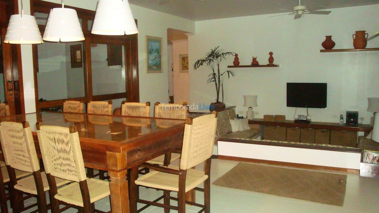House for vacation rental in Ubatuba (Praia do Tenório)