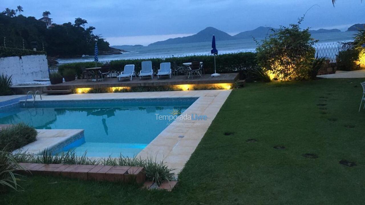 House for vacation rental in Ubatuba (Praia do Tenório)