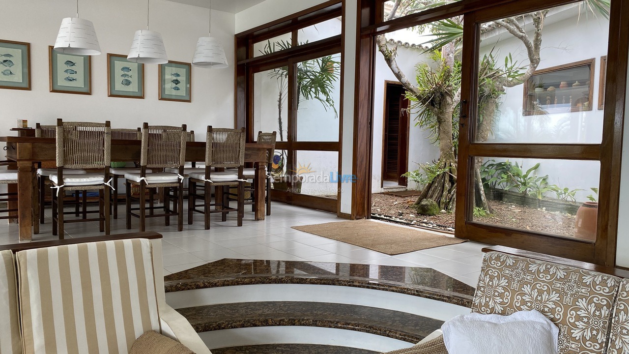 House for vacation rental in Ubatuba (Praia do Tenório)