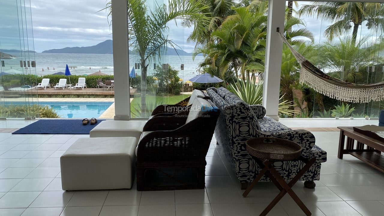 House for vacation rental in Ubatuba (Praia do Tenório)