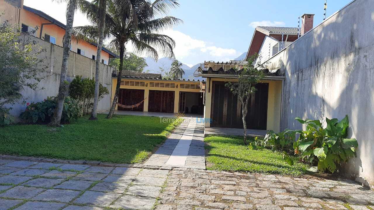 House for vacation rental in Ubatuba (Maranduba)