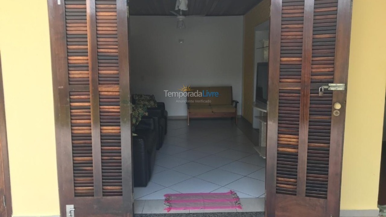 House for vacation rental in Ubatuba (Maranduba)