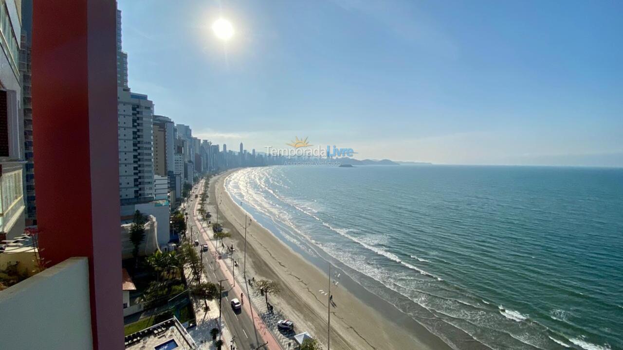 Apartamento para alquiler de vacaciones em Balneário Camboriú (Barra Sul)
