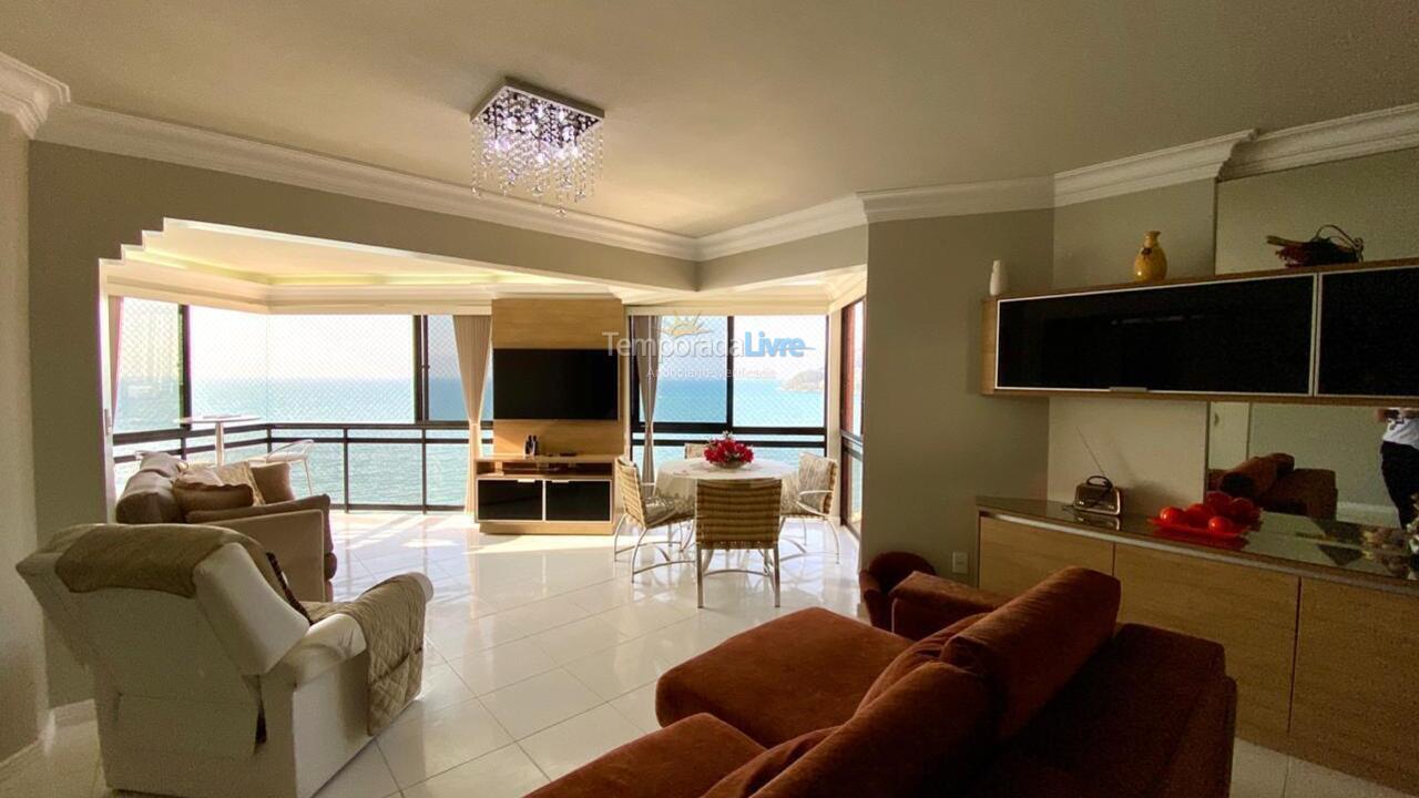 Apartamento para alquiler de vacaciones em Balneário Camboriú (Barra Sul)