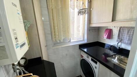 Ed. Notreville Temporada: 2 dormitorios frente al mar / wifi / barbacoa