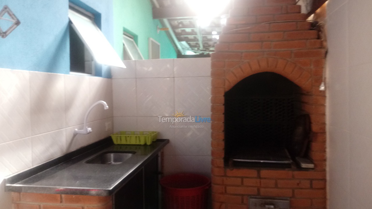 House for vacation rental in Ubatuba (Sapê)