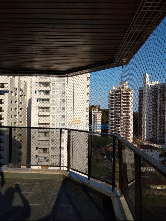 Apartamento para aluguel de temporada em Guarujá (Astúrias)