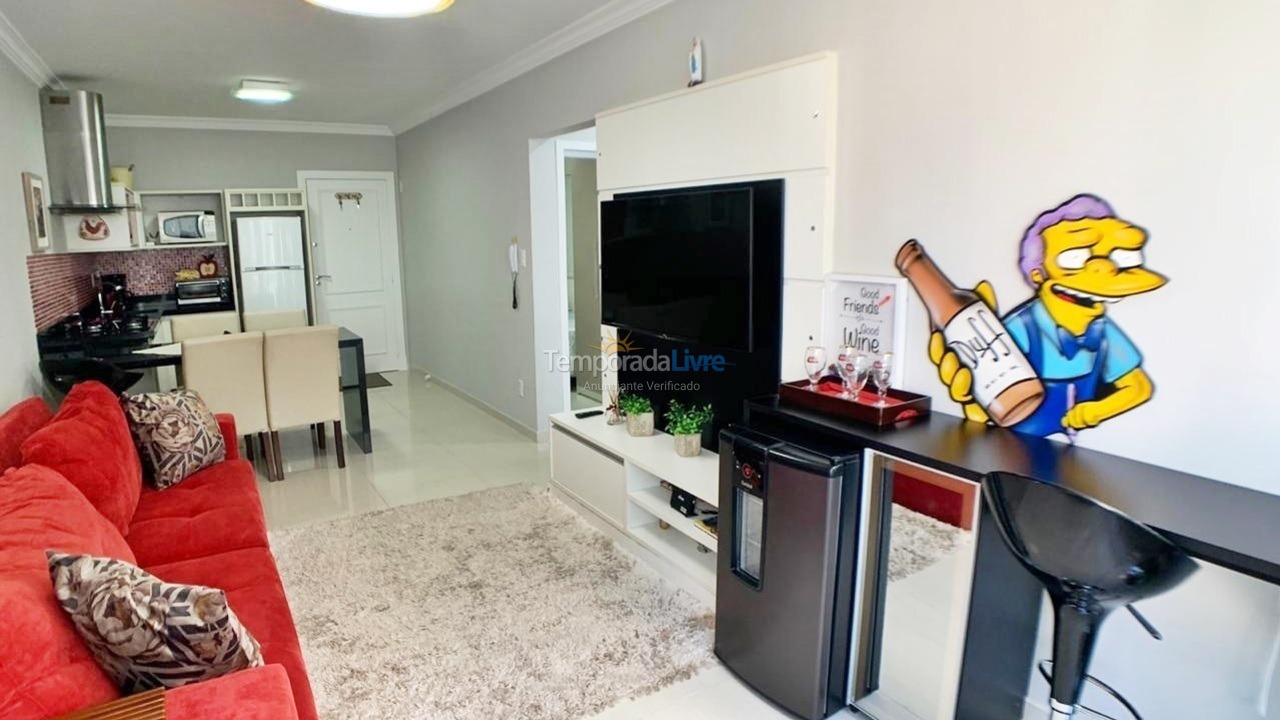 Apartamento para aluguel de temporada em Balneário Camboriú (Praia Central)