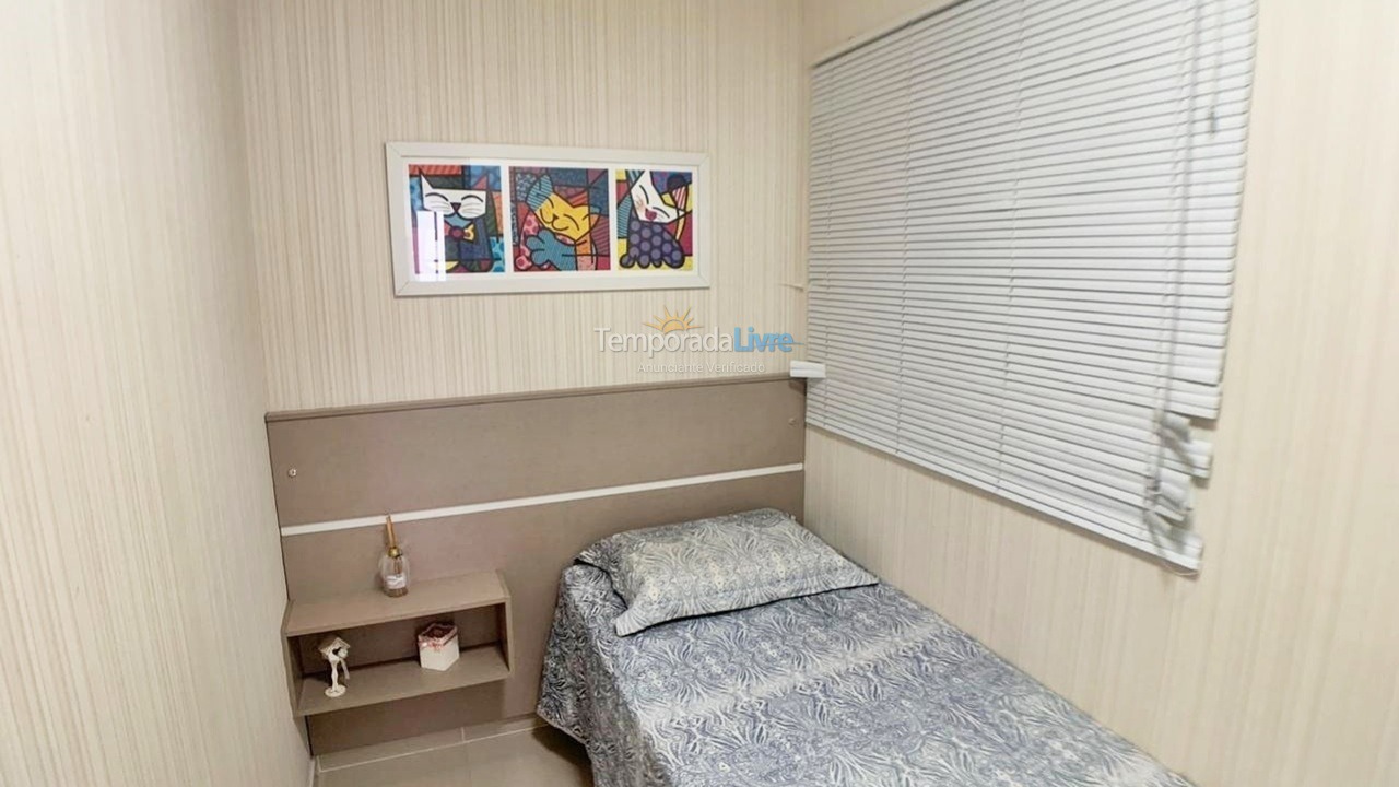 Apartamento para aluguel de temporada em Balneário Camboriú (Praia Central)