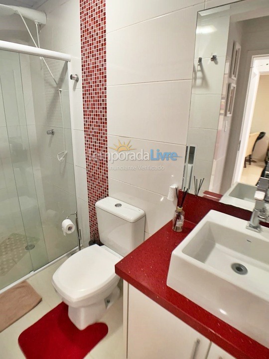 Apartamento para aluguel de temporada em Balneário Camboriú (Praia Central)