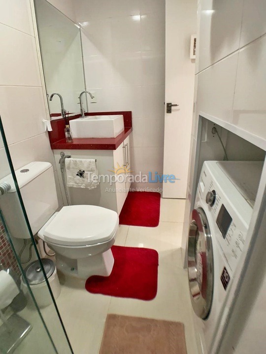 Apartamento para aluguel de temporada em Balneário Camboriú (Praia Central)