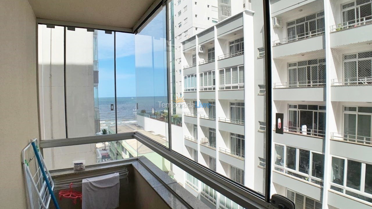 Apartamento para aluguel de temporada em Balneário Camboriú (Praia Central)