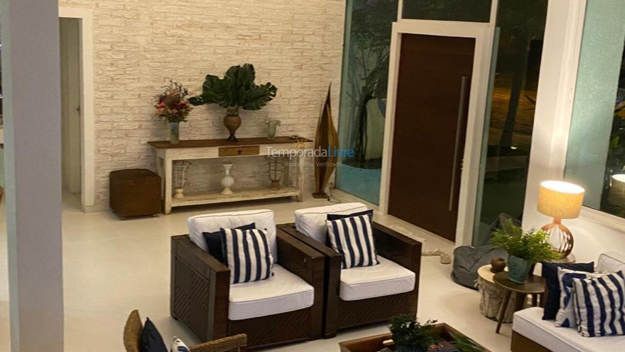 Casa para aluguel de temporada em Bertioga (Riviera de São Lourenço)