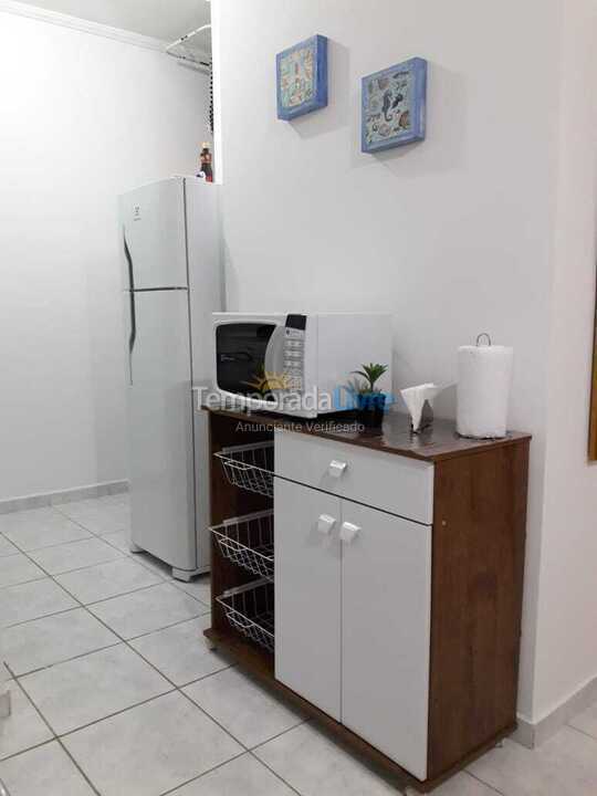 Apartamento para alquiler de vacaciones em Ubatuba (Praia Grande)