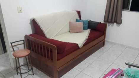 Ap Ubatuba 2 habitaciones a 10 minutos a pie de Praia Grande