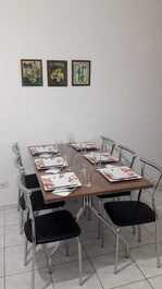 Ap Ubatuba 2 habitaciones a 10 minutos a pie de Praia Grande