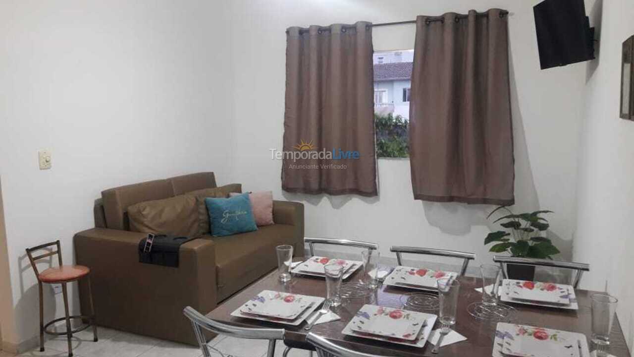Apartamento para alquiler de vacaciones em Ubatuba (Praia Grande)