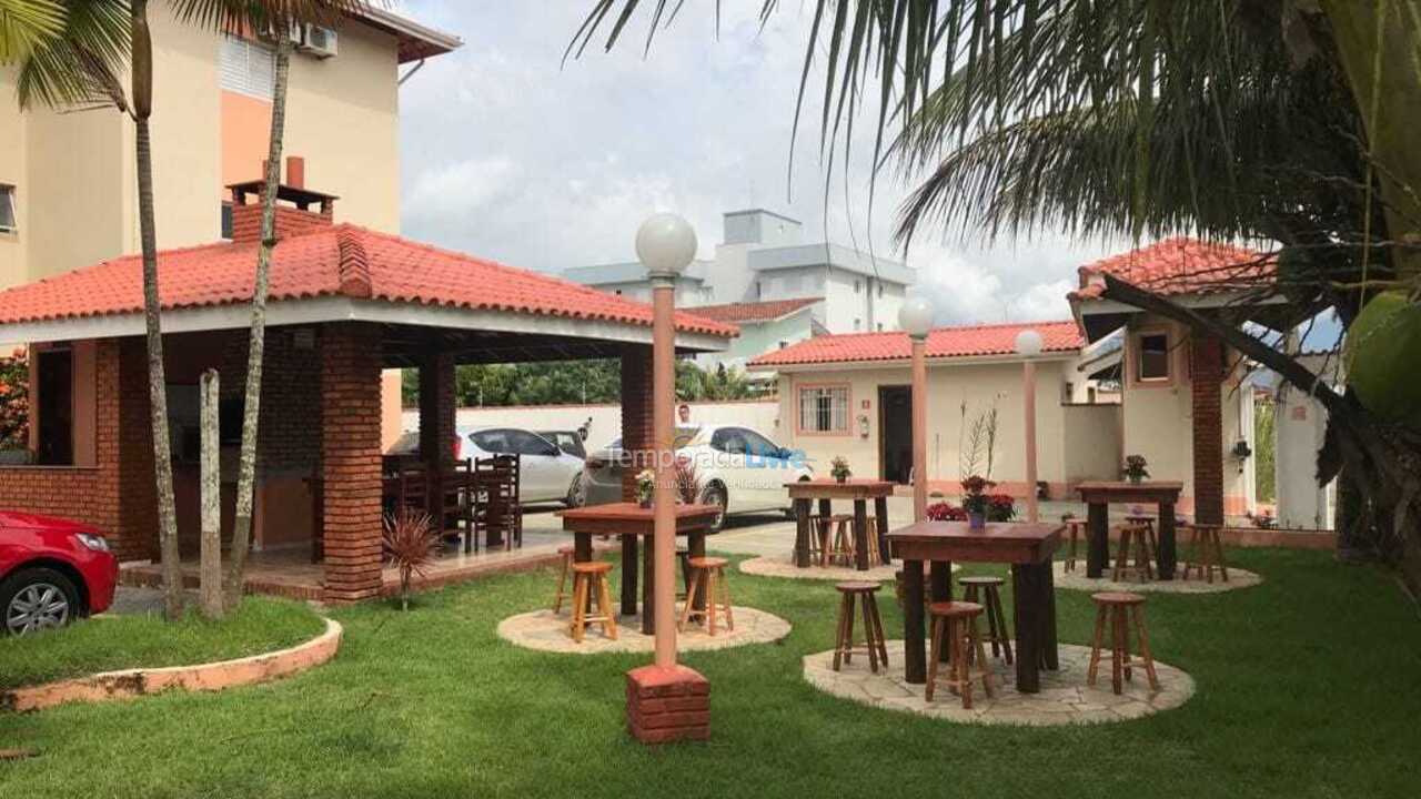 Apartamento para alquiler de vacaciones em Ubatuba (Praia Grande)