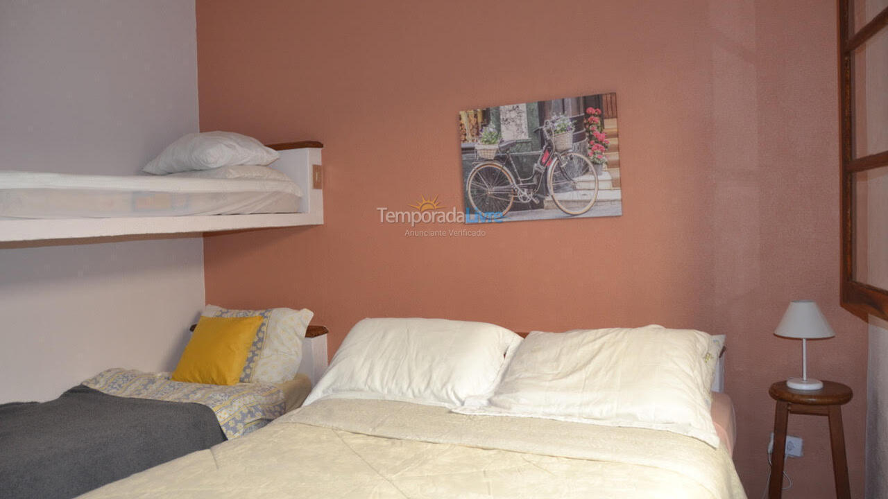 Casa para alquiler de vacaciones em Ubatuba (Praia Grande)