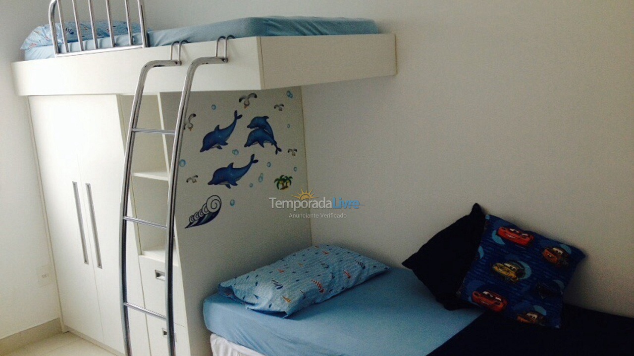 Apartamento para aluguel de temporada em Bertioga (Riviera de São Lourenço)