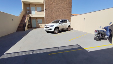 Estacionamento da kitnet na av urias