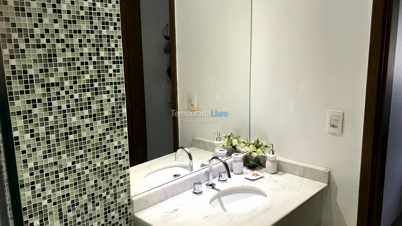 Apartamento para aluguel de temporada em Bertioga (Riviera de São Lourenço)