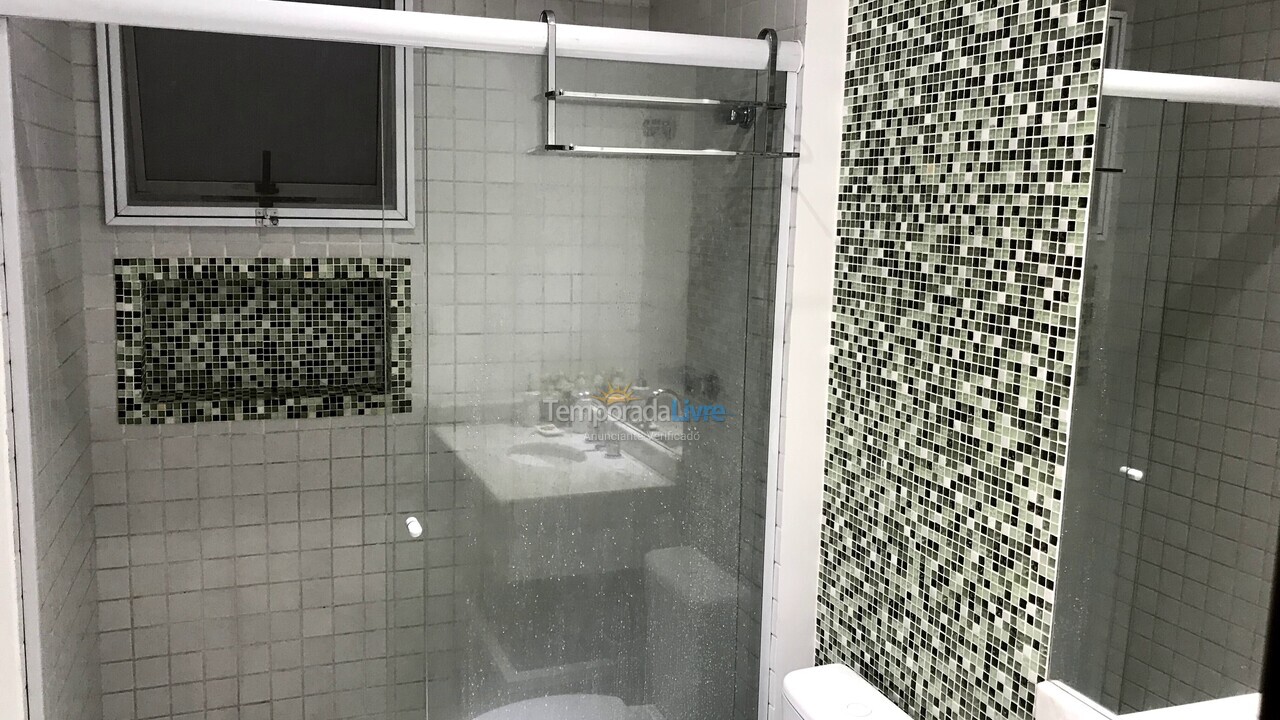 Apartamento para aluguel de temporada em Bertioga (Riviera de São Lourenço)