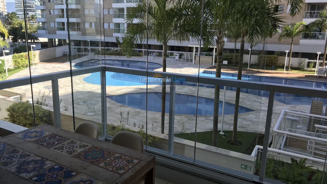 Apartamento para aluguel de temporada em Bertioga (Riviera de São Lourenço)