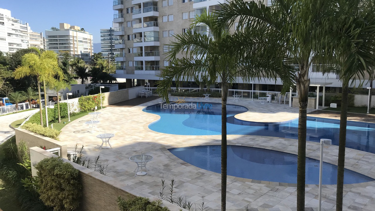 Apartamento para aluguel de temporada em Bertioga (Riviera de São Lourenço)