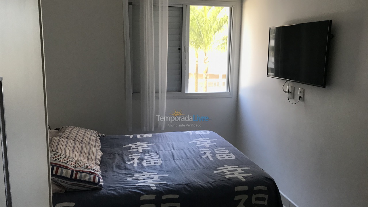 Apartamento para aluguel de temporada em Bertioga (Riviera de São Lourenço)