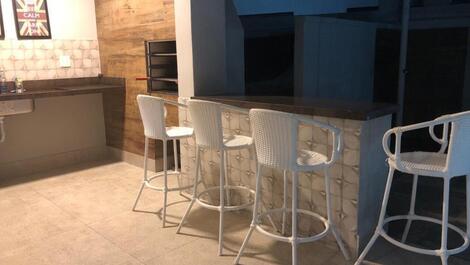 Churrasqueira e Bancada