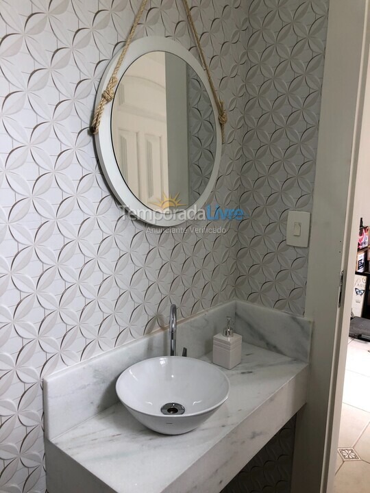 Casa para aluguel de temporada em Bertioga (Riviera de São Lourenço)