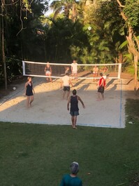 Quadra Volei Areia