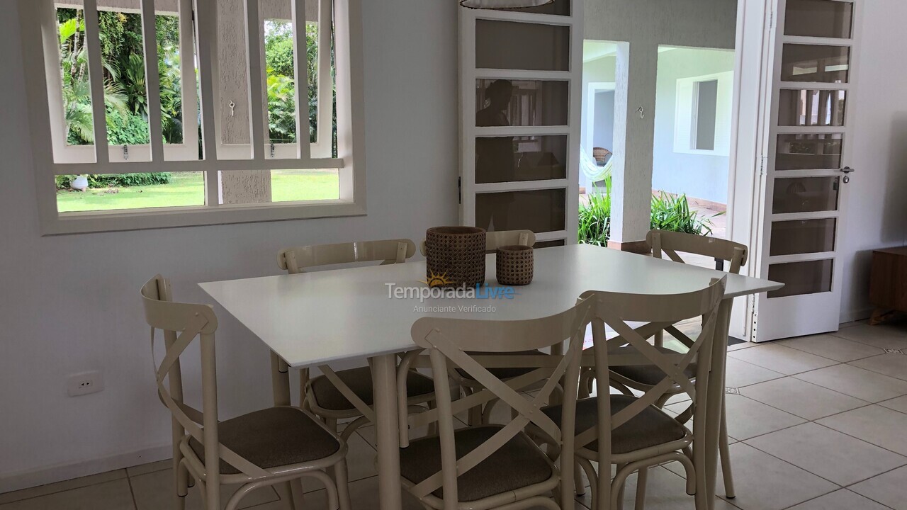 Casa para aluguel de temporada em Bertioga (Riviera de São Lourenço)