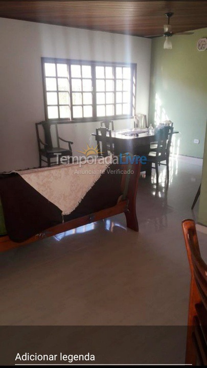 House for vacation rental in São Sebastião (Barequeçaba)