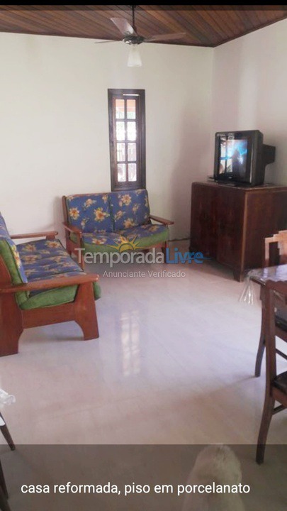 House for vacation rental in São Sebastião (Barequeçaba)