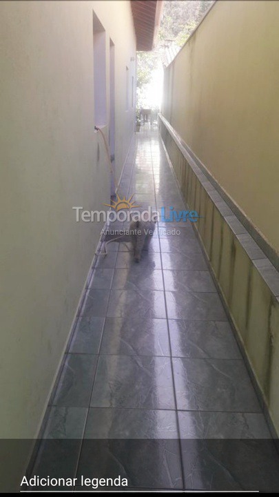 House for vacation rental in São Sebastião (Barequeçaba)