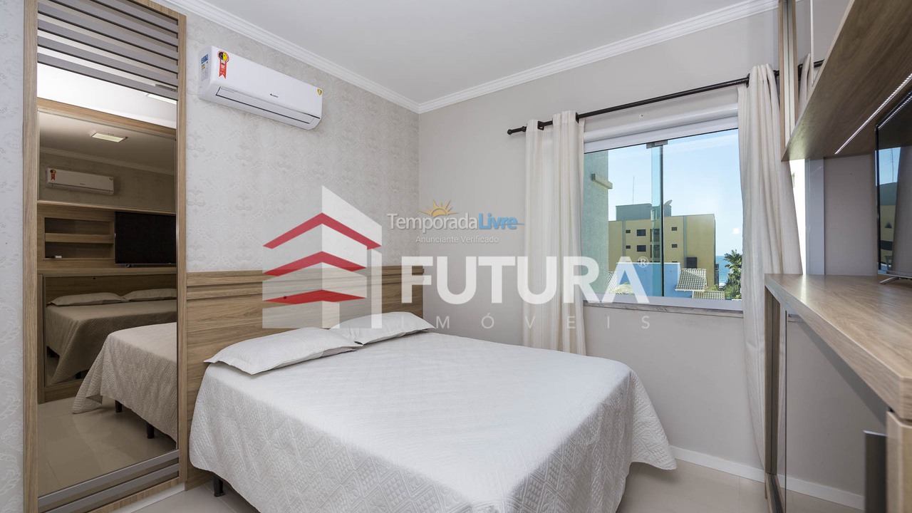 Apartamento para aluguel de temporada em Bombinhas (Praia de Bombas)