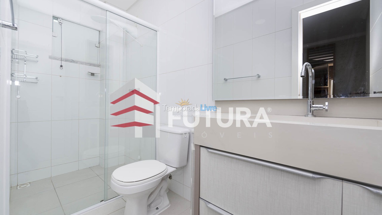 Apartamento para aluguel de temporada em Bombinhas (Praia de Bombas)