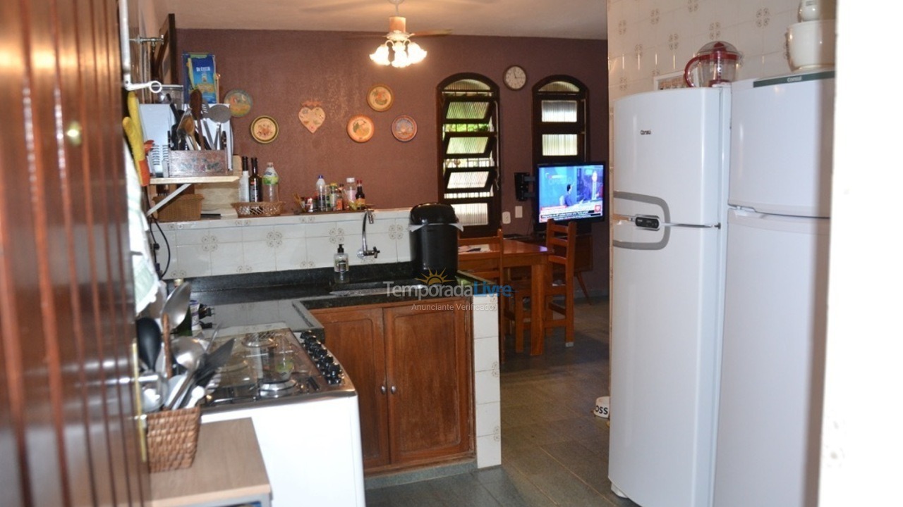 Casa para alquiler de vacaciones em Ubatuba (Praia Grande)