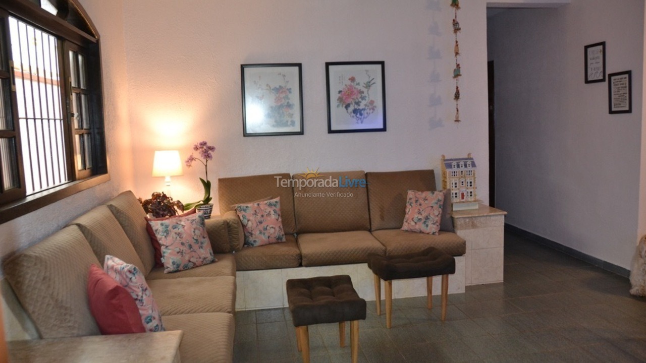 Casa para alquiler de vacaciones em Ubatuba (Praia Grande)