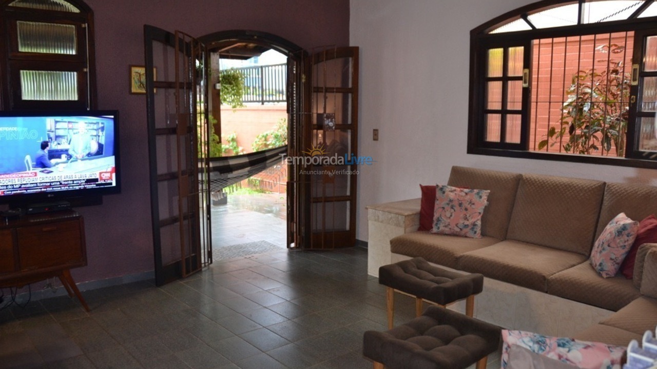 Casa para alquiler de vacaciones em Ubatuba (Praia Grande)