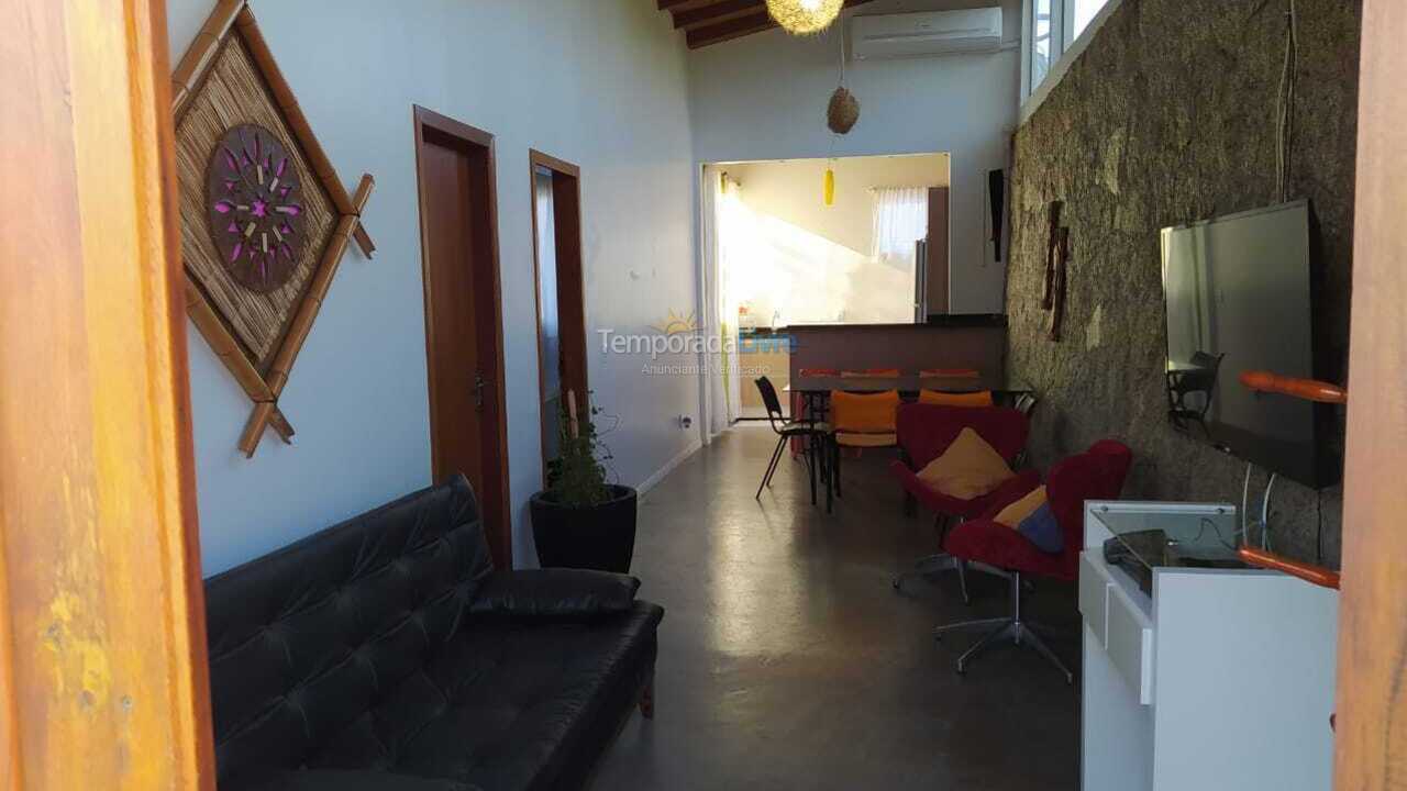 Casa para alquiler de vacaciones em Florianopolis (Campeche)