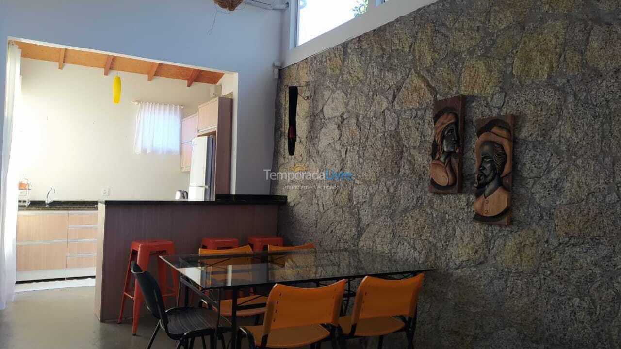 Casa para alquiler de vacaciones em Florianopolis (Campeche)