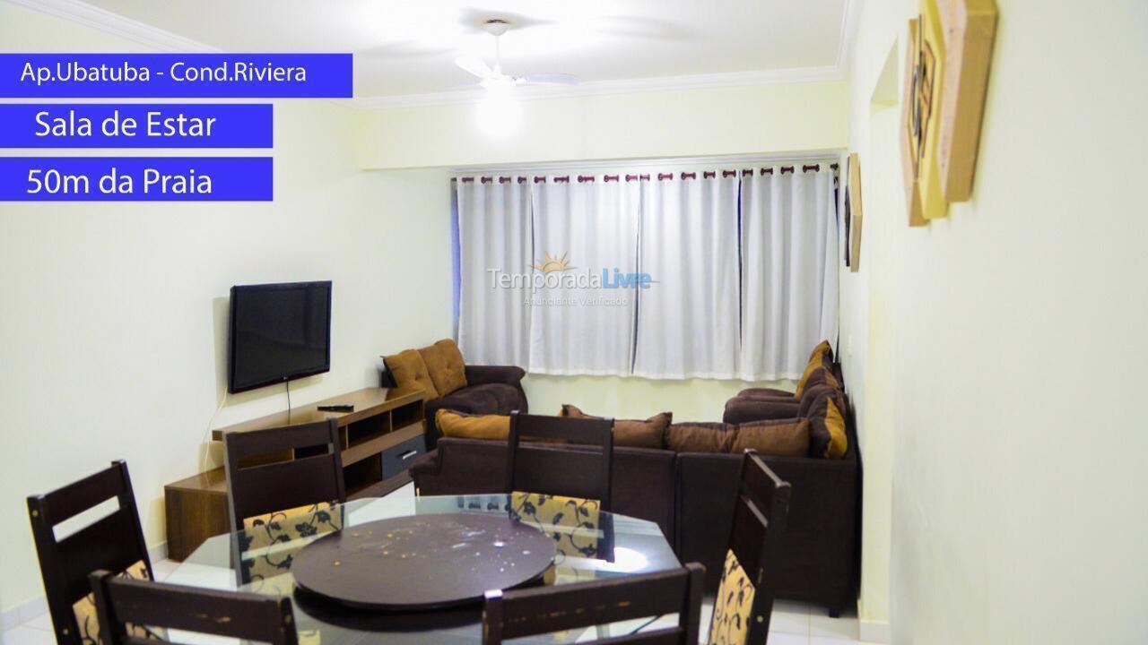 Apartment for vacation rental in Ubatuba (Praia do Tenório)