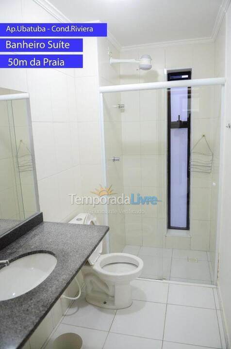 Apartment for vacation rental in Ubatuba (Praia do Tenório)