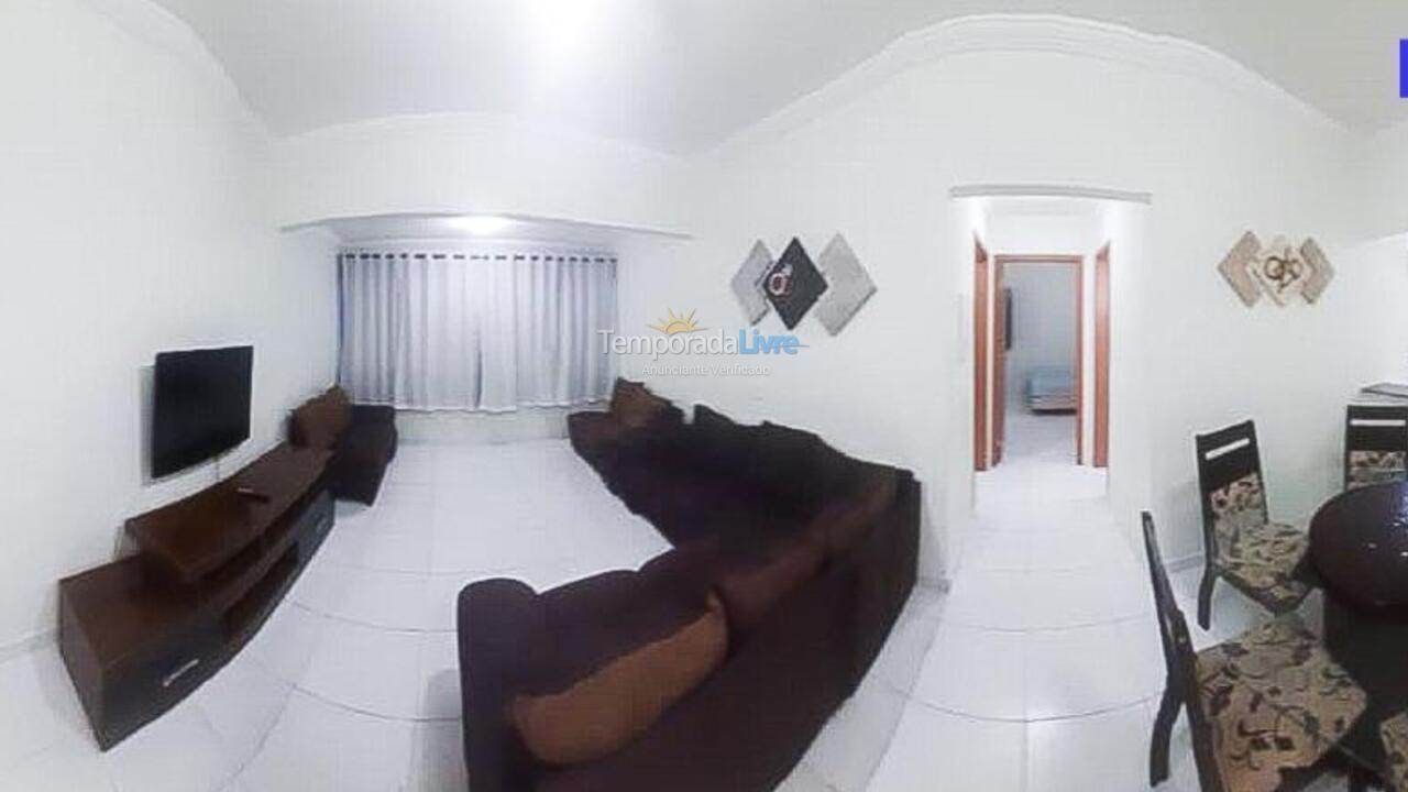 Apartment for vacation rental in Ubatuba (Praia do Tenório)